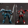 Figurine Tekkaman Blade au choix, Dagger ou Evil, Dynamite Action
