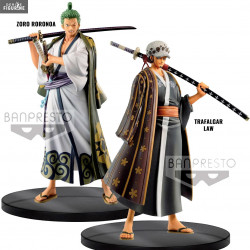 One Piece - Figurine Zoro...
