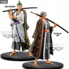 One Piece - Figurine Zoro (Vol.2) ou Trafalgar Law (Vol. 3), DXF Grandline Men Wanokuni