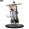 One Piece - Figurine Zoro (Vol.2) ou Trafalgar Law (Vol. 3), DXF Grandline Men Wanokuni