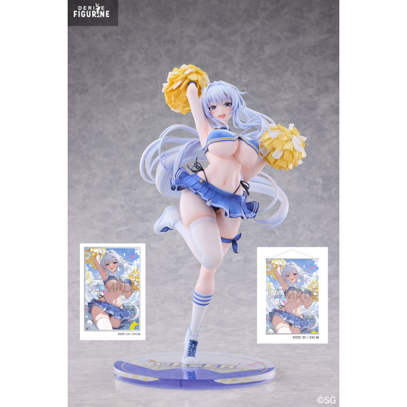 PRE ORDER - Original Character - Shion Alfine Cheerleader figure Deluxe Edition, Illustrated by SG
