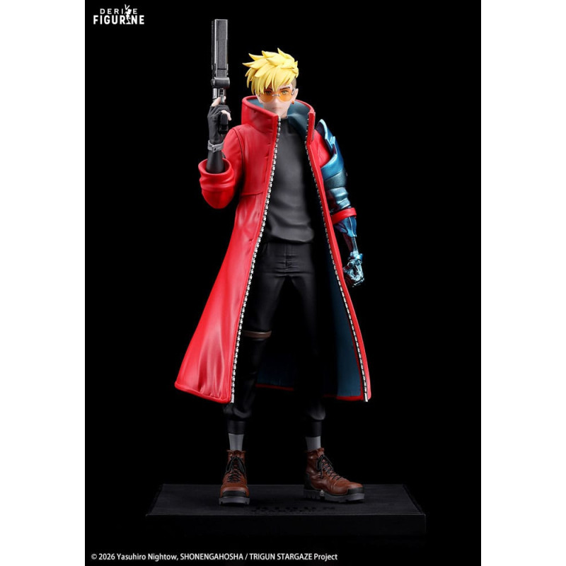 Vash the Stampede figure, Oshi Works - Trigun Stampede - Kotobukiya