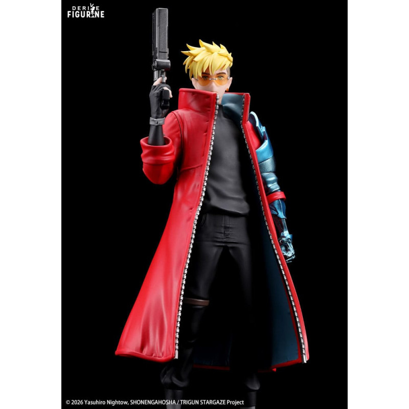 Vash the Stampede figure, Oshi Works - Trigun Stampede - Kotobukiya