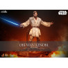 PRÉCOMMANDE - Star Wars, épisode III : La Revanche des Sith - Figurine Obi-Wan Kenobi (Mustafar), Movie Masterpiece
