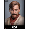 PRÉCOMMANDE - Star Wars, épisode III : La Revanche des Sith - Figurine Obi-Wan Kenobi (Mustafar), Movie Masterpiece