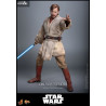 PRÉCOMMANDE - Star Wars, épisode III : La Revanche des Sith - Figurine Obi-Wan Kenobi (Mustafar), Movie Masterpiece