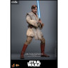 PRÉCOMMANDE - Star Wars, épisode III : La Revanche des Sith - Figurine Obi-Wan Kenobi (Mustafar), Movie Masterpiece