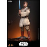 PRÉCOMMANDE - Star Wars, épisode III : La Revanche des Sith - Figurine Obi-Wan Kenobi (Mustafar), Movie Masterpiece