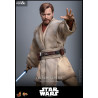 PRÉCOMMANDE - Star Wars, épisode III : La Revanche des Sith - Figurine Obi-Wan Kenobi (Mustafar), Movie Masterpiece