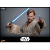 PRÉCOMMANDE - Star Wars, épisode III : La Revanche des Sith - Figurine Obi-Wan Kenobi (Mustafar), Movie Masterpiece