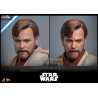 PRÉCOMMANDE - Star Wars, épisode III : La Revanche des Sith - Figurine Obi-Wan Kenobi (Mustafar), Movie Masterpiece