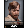 PRÉCOMMANDE - Star Wars, épisode III : La Revanche des Sith - Figurine Obi-Wan Kenobi (Mustafar), Movie Masterpiece