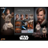 PRÉCOMMANDE - Star Wars, épisode III : La Revanche des Sith - Figurine Obi-Wan Kenobi (Mustafar), Movie Masterpiece
