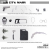 PRE ORDER - Sin City - Marv figure, One:12