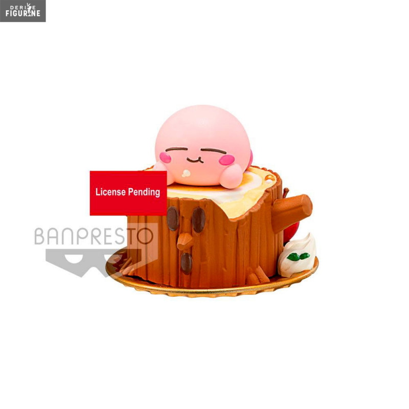 Kirby figure Pancake, Log...