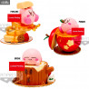 Figurine Kirby Pancake, Bûche ou Pomme, Paldolce Collection Vol. 1