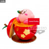 Figurine Kirby Pancake, Bûche ou Pomme, Paldolce Collection Vol. 1