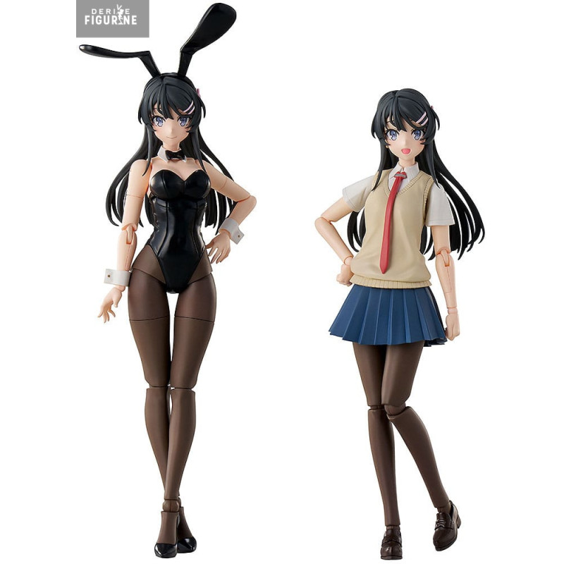 PRÉCOMMANDE - Rascal Does Not Dream Series - Figurine Mai Sakurajima DX, Plastic Model Kit