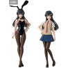 PRÉCOMMANDE - Rascal Does Not Dream Series - Figurine Mai Sakurajima DX, Plastic Model Kit