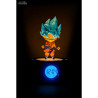 Dragon Ball Super - Goku bright alarm clock
