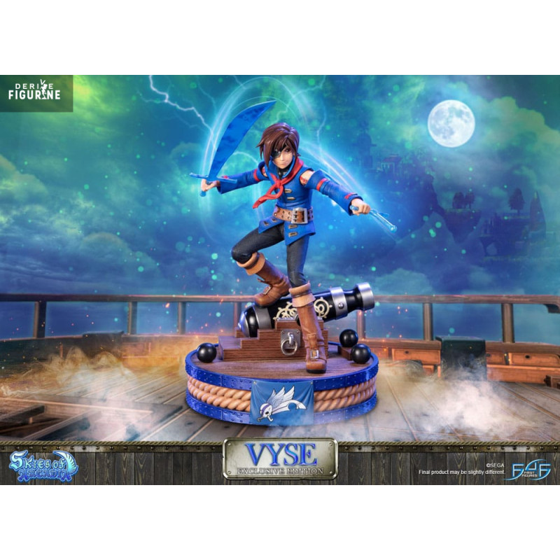 PRÉCOMMANDE - Skies of Arcadia - Figurine Vyse, Exclusive Edition