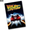 Retour vers le Futur - Serviette de bain Delorean Time Machine