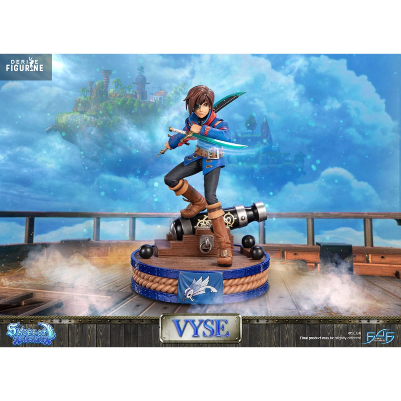 PRÉCOMMANDE - Skies of Arcadia - Figurine Vyse, Standard Edition