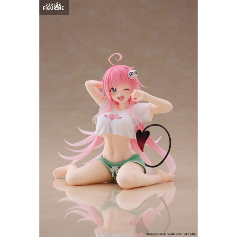 PRÉCOMMANDE - To Love Ru Darkness - Figurine Lala Satalin Deviluke (Roomwear), Desktop Cute Figure