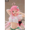 PRÉCOMMANDE - To Love Ru Darkness - Figurine Lala Satalin Deviluke (Roomwear), Desktop Cute Figure