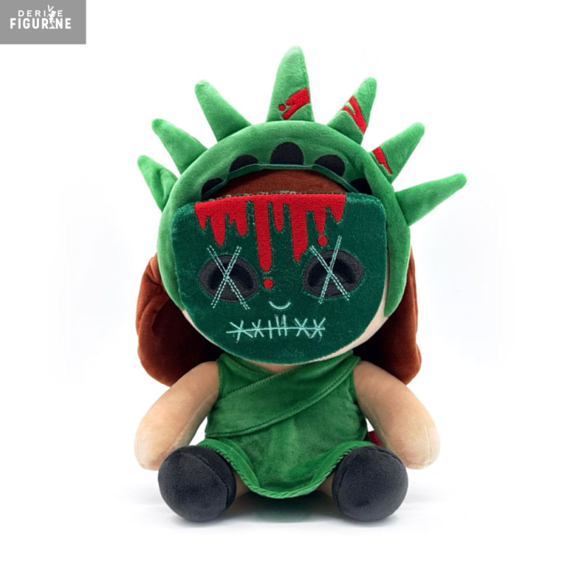 PRÉCOMMANDE - American Nightmare - Peluche Lady Liberty