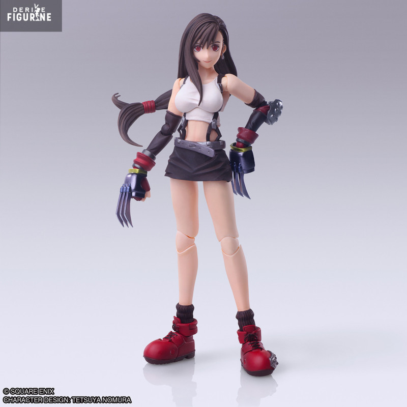 PRÉCOMMANDE - Final Fantasy VII - Figurine Tifa Lockhart Mythril Claws, Bring Arts