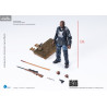 PRÉCOMMANDE - The Walking Dead: The Ones Who Live - Figurine Morgan, Exquisite Mini