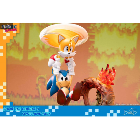 Sonic & Tails figure - Sonic the Hedgehog - First4Figures