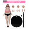 PRÉCOMMANDE - Original Character - Figurine Nagachichi Nagai-san, Hentai Action Series