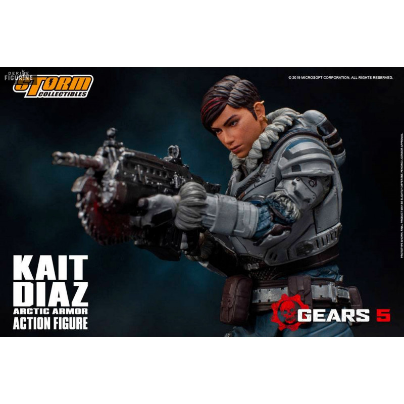 Gears of War 5 - Kait Diaz...