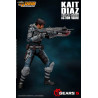 Gears of War 5 - Kait Diaz figure ver. Arctic Armor