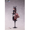 PRÉCOMMANDE - Original Character - Figurine Champagne and Bunny Girl Rose, Black Stocking