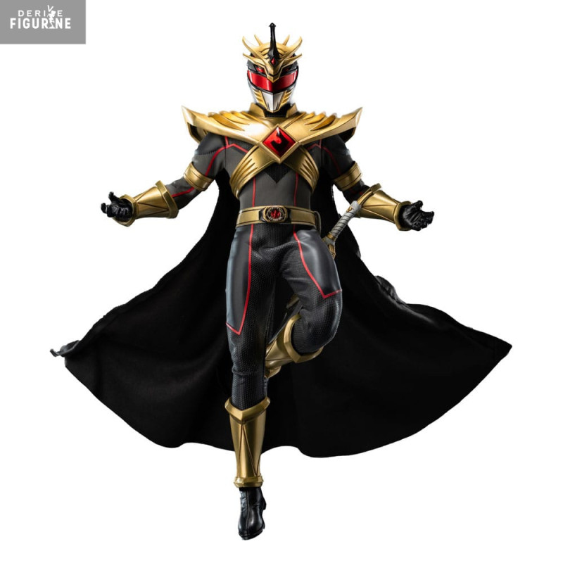 PRÉCOMMANDE - Mighty Morphin Power Rangers: Shattered Grid - Figurine Lord Drakkon Evo III, FigZero
