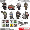 PRÉCOMMANDE - Metal Gear Solid - Pack 10 porte-clés Vol.1