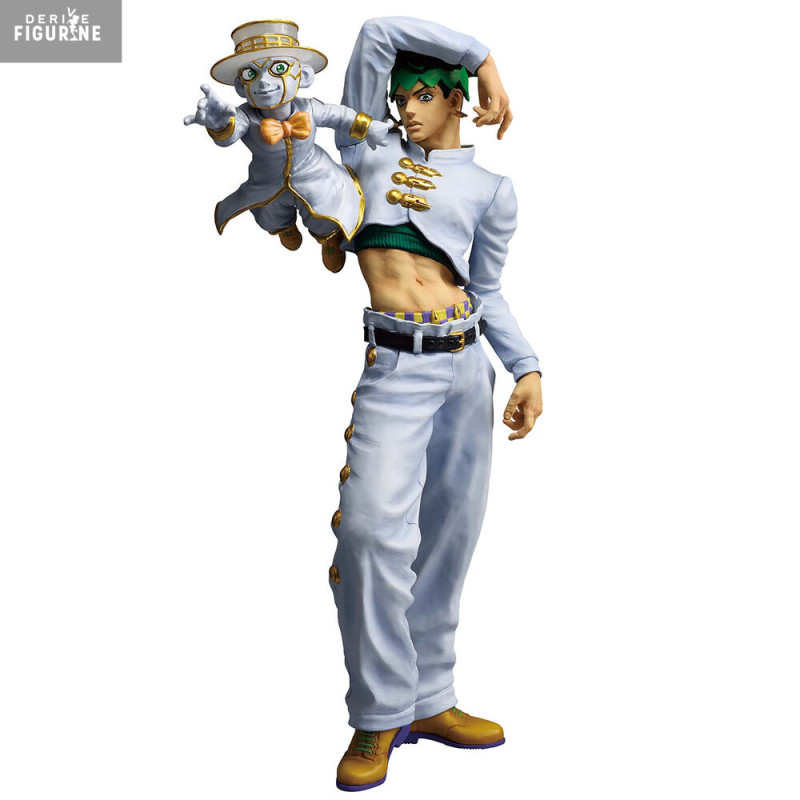 PRÉCOMMANDE - JoJo's Bizarre Adventure, Diamond is Unbreakable - Figurine Rohan Kishibe & Heaven's Door Stand Rush, Ichibansho