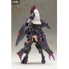 PRÉCOMMANDE - Frame Arms Girl - Figurine Durga II Noire, Plastic Model Kit