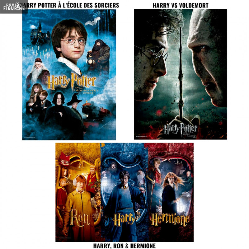Harry Potter - Three Jigsaw...