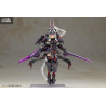 PRÉCOMMANDE - Frame Arms Girl - Figurine Durga II Noire, Plastic Model Kit
