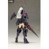 PRÉCOMMANDE - Frame Arms Girl - Figurine Durga II Noire, Plastic Model Kit
