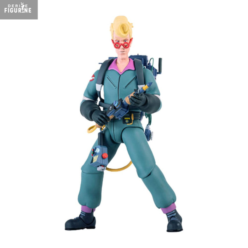 PRÉCOMMANDE - The Real Ghostbusters - Figurine Egon Spengler