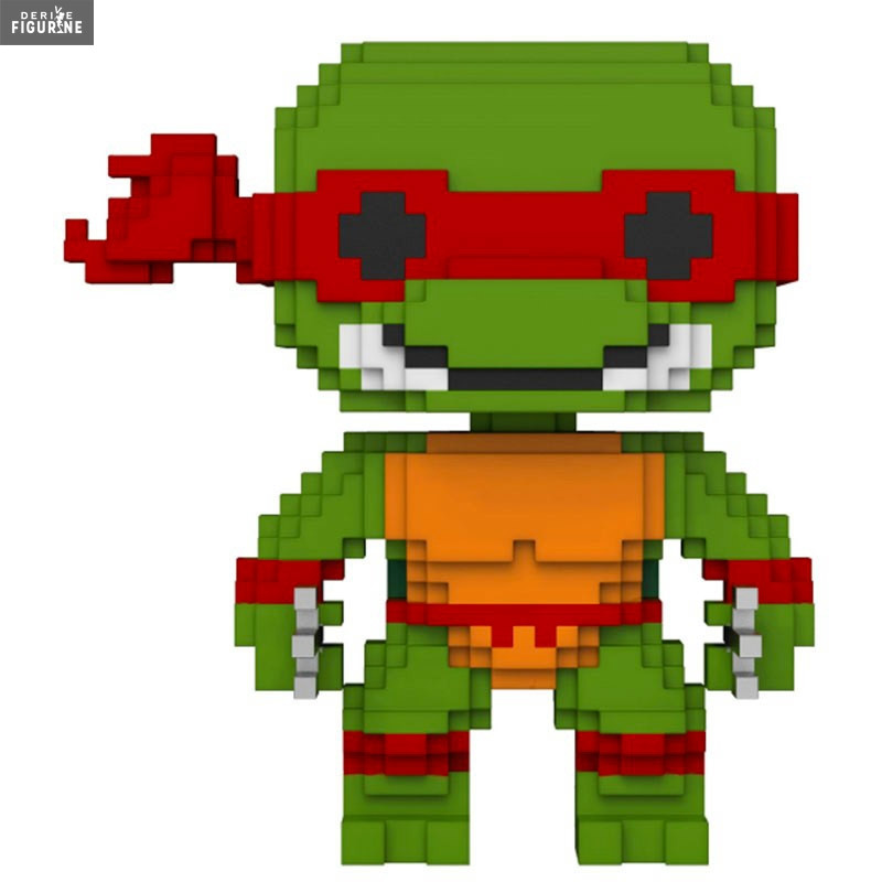 Teenage Mutant Ninja Turtles - Pop! Raphaël 8-Bit