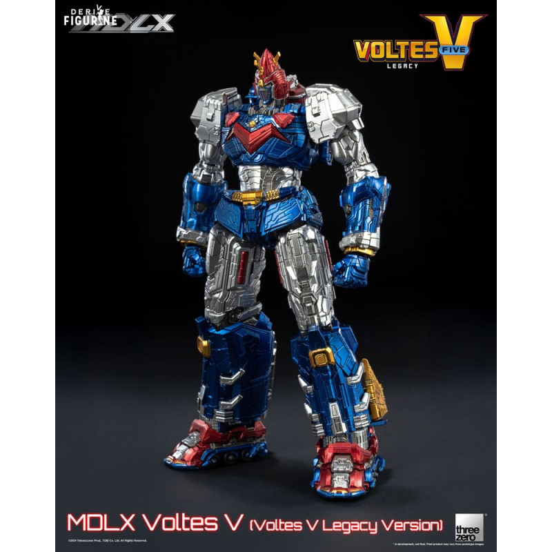 PRÉCOMMANDE - Voltes V -...