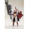PRÉCOMMANDE - Frame Arms Girl - Figurine Kagutsuchi-Otsu Fencer, Plastic Model Kit