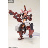 PRÉCOMMANDE - Frame Arms Girl - Figurine Kagutsuchi-Otsu Fencer, Plastic Model Kit