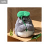 PREORDER - Studio Ghibli, My neighbor Totoro - Big Totoro plush with leaf, Nakayoshi